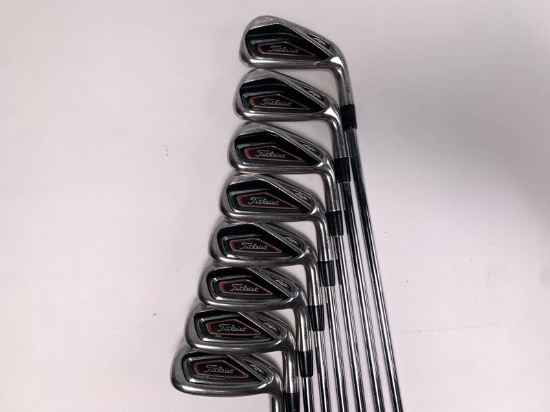 Titleist 716 AP1 Iron Set 4-PW+GW True Temper XP 90 R300 Regular Steel Mens RH
