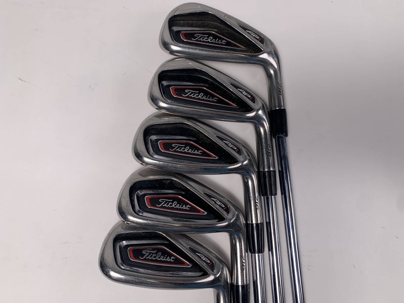Titleist 716 AP1 Iron Set 6-PW True Temper XP 90 R300 Regular Steel Mens RH