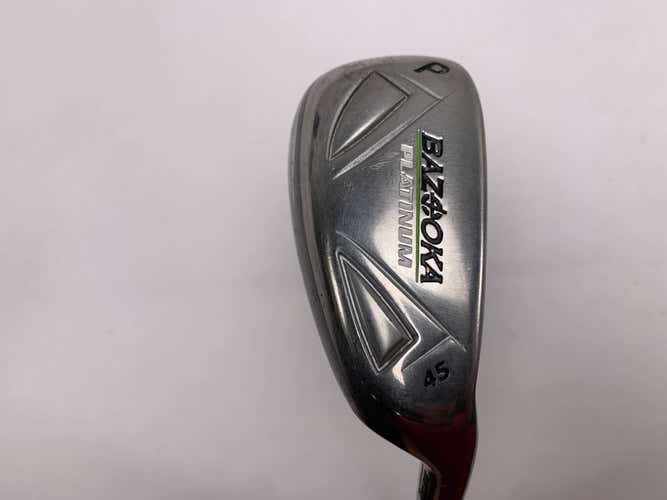 Tour Edge Bazooka Platinum Iron-Wood Pitching Wedge PW Bazooka Platinum Mens RH