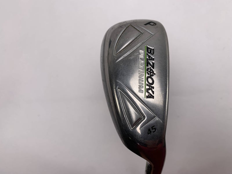 Tour Edge Bazooka Platinum Iron-Wood Pitching Wedge PW Bazooka Platinum Mens RH