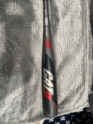 2021 Marucci USSSA Certified Bat (-5) 26 oz 31" (Used)