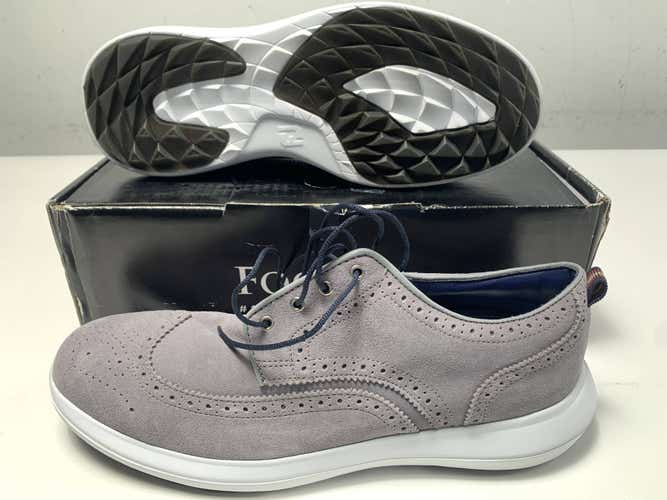 FootJoy Flex LE1 Waterproof Golf Shoes Grey Men's SZ 12 (56113)