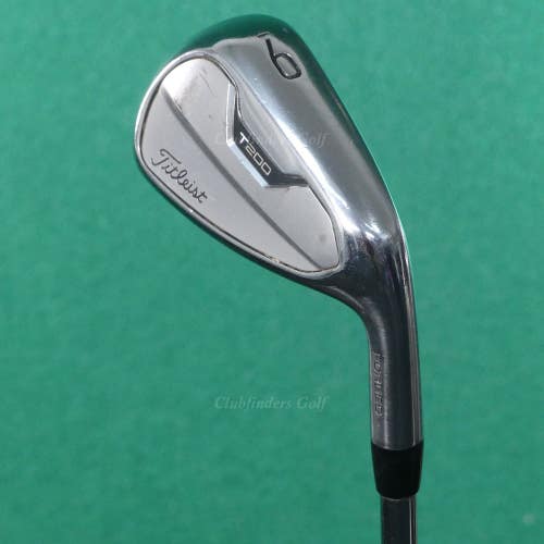 Titleist 2021 T200 Forged Single 9 Iron True Temper AMT Black S300 Steel Stiff