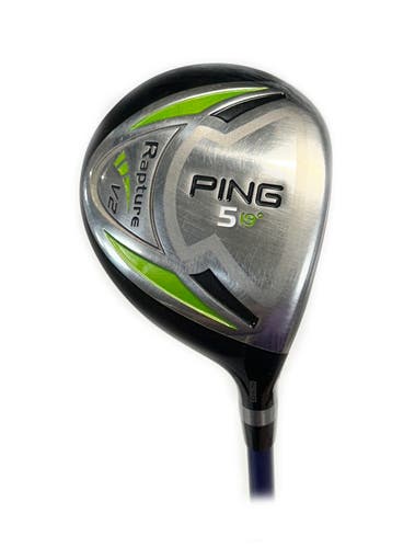 Ping Rapture V2 19* 5 Wood Graphite Javln FX M7 Regular Flex