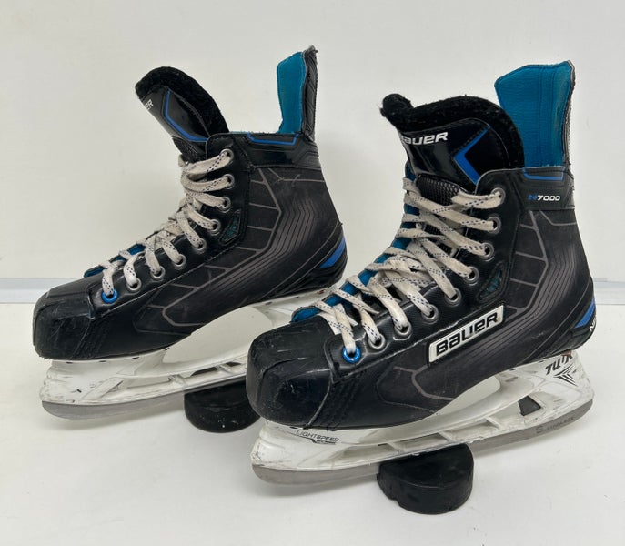 Bauer Nexus 7000 Hockey Skates Regular Width 8.5 (Used)