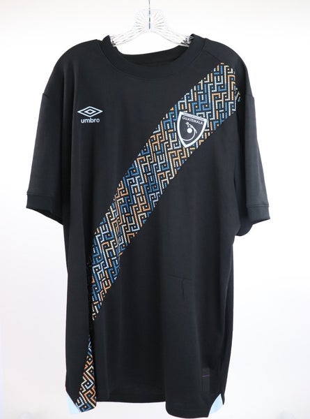 Size XXL- Umbro Guatemala 2025/26 3rd Black Jersey