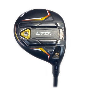 Cobra King LTDX 18.5* 5 Wood Hzrdus Smoke iM10 Green 5.5 60g Regular Flex