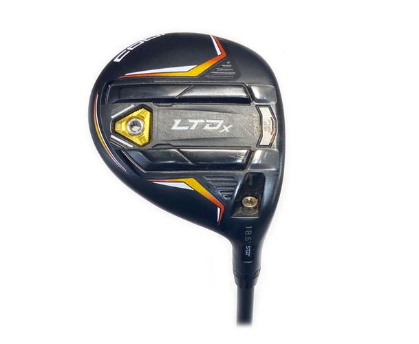 Cobra King LTDX 18.5* 5 Wood Hzrdus Smoke iM10 Green 5.5 60g Regular Flex