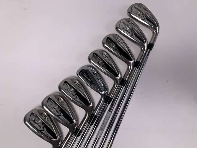 Titleist 718 AP1 Iron Set 4-PW+GW True Temper AMT R300 Red Regular Steel Mens RH
