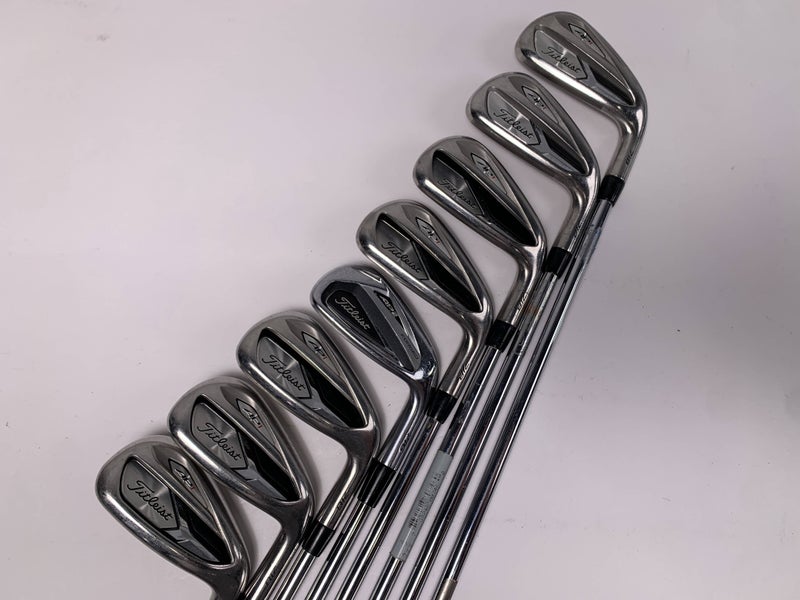 Titleist 718 AP1 Iron Set 4-PW+GW True Temper AMT R300 Red Regular Steel Mens RH