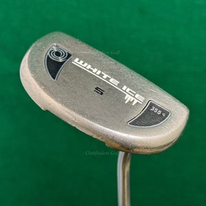 Odyssey White Ice 5 Mallet 34.5" Single-Bend Mid-mallet Putter Golf Club