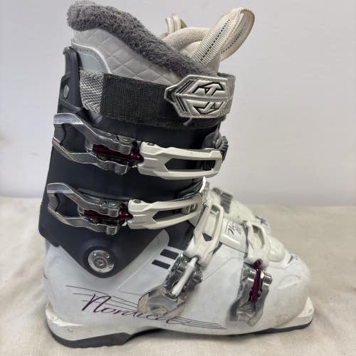Mondo 24.5 Womens Size 7.5 NORDICA NXT N6 Ski Boots      c