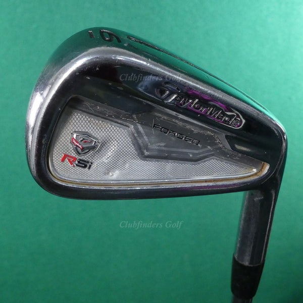 TaylorMade RSi TP Forged Single 6 Iron Project X Rifle 95 6.0 Steel Stiff