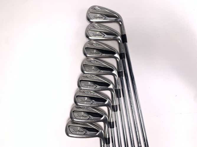 Titleist 718 AP1 Iron Set 4-PW+GW True Temper AMT R300 Red Regular Steel Mens RH