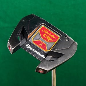 TaylorMade Spider GT Black Single-Bend 34.25" Mallet Putter Golf Club