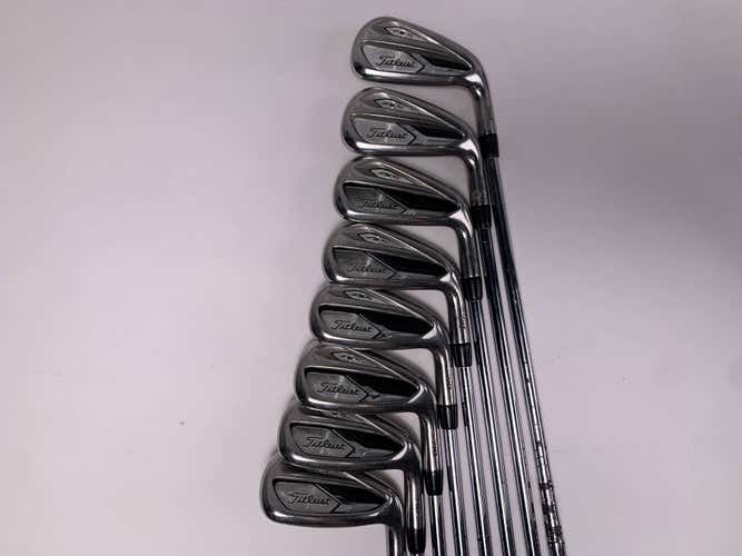 Titleist 718 AP1 Iron Set 4-PW+GW True Temper AMT R300 Red Regular Steel Mens RH