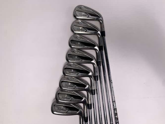 Titleist 718 AP1 Iron Set 4-PW+GW True Temper AMT R300 Red Regular Steel Mens RH