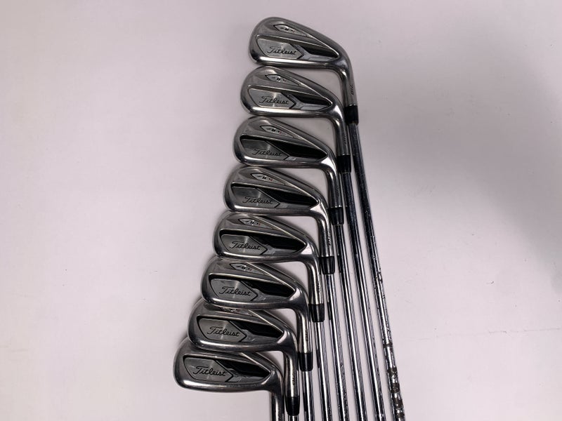 Titleist 718 AP1 Iron Set 4-PW+GW True Temper AMT R300 Red Regular Steel Mens RH