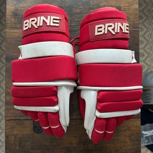 Brine L-35 Lacrosse Gloves Extra Large (New)