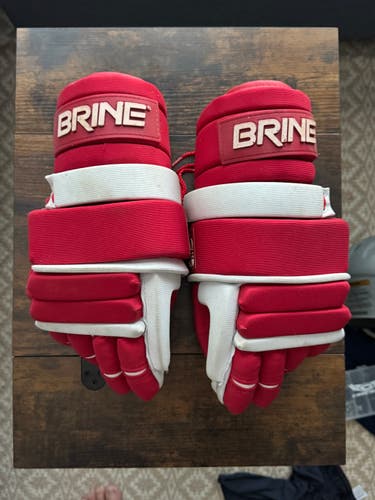 Brine L-35 Lacrosse Gloves Extra Large (New)