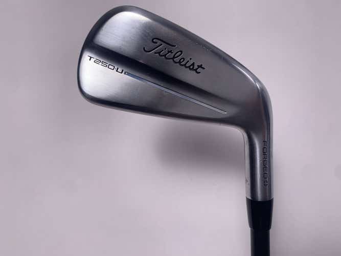 Titleist T250U Utility 3 Utility Iron Project X HZRDUS 6.0 90g Stiff RH