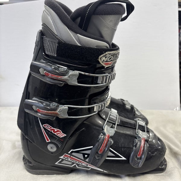 Mondo Size 29 US Mens Size 11 NORDICA ONE FLLEX INDEX 45 Ski Boots