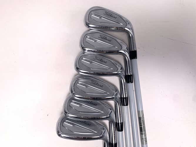 Titleist T350 2023 Iron Set 7-PW+GW+SW  Tensei AV Series Ladies RH NEW