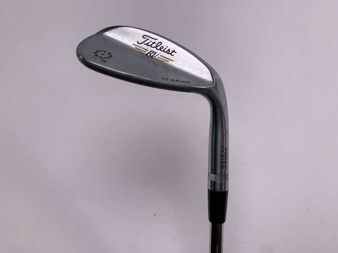 Titleist Vokey SM5 Tour Chrome Lob Wedge LW 60* 8 M-Grind Wedge Steel Mens RH