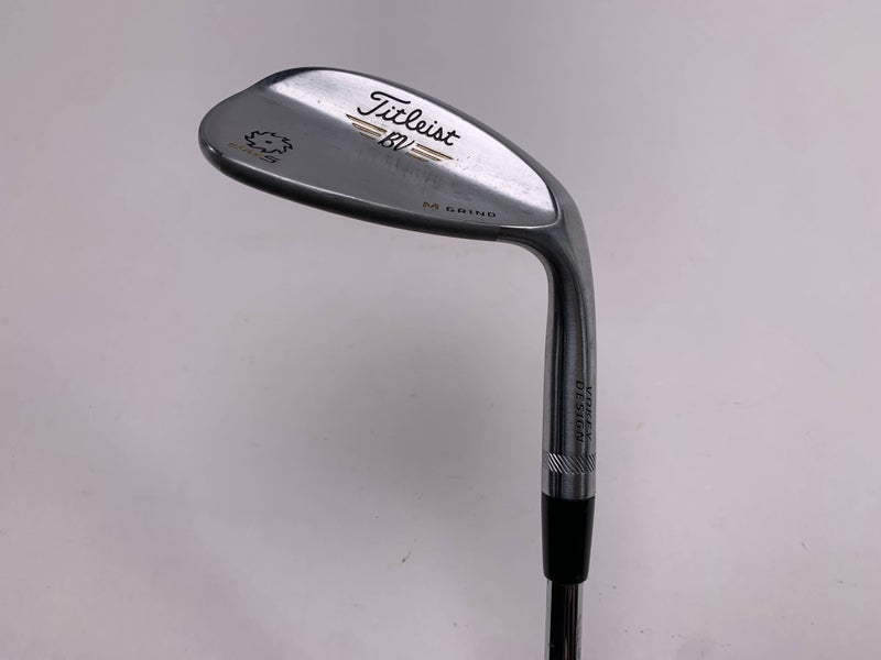 Titleist Vokey SM5 Tour Chrome Lob Wedge LW 60* 8 M-Grind Wedge Steel Mens RH