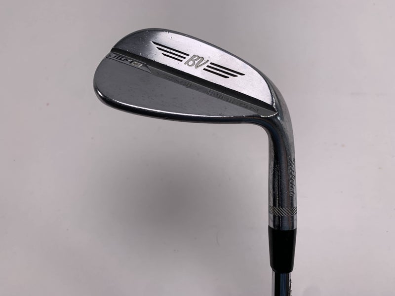 Titleist Vokey SM8 Tour Chrome Gap Wedge GW 48* 10 Bounce F-Grind Wedge Mens RH