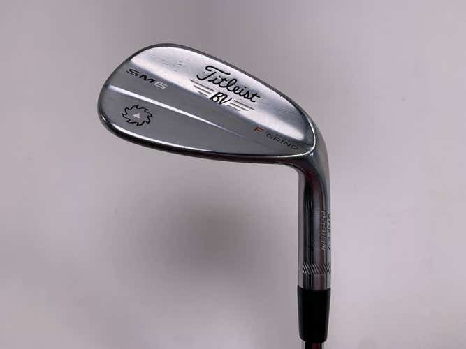 Titleist Vokey SM6 Tour Chrome Gap Wedge GW 46* Wedge Steel Mens RH