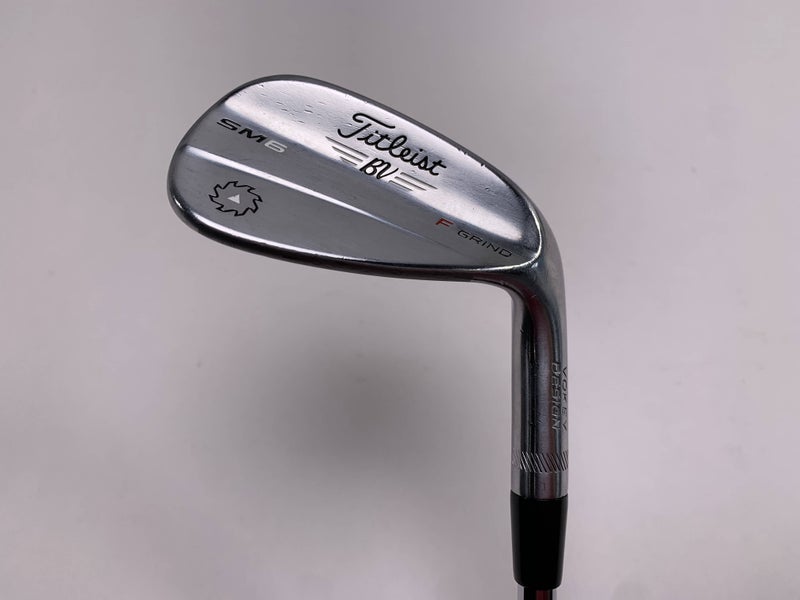 Titleist Vokey SM6 Tour Chrome Gap Wedge GW 46* Wedge Steel Mens RH