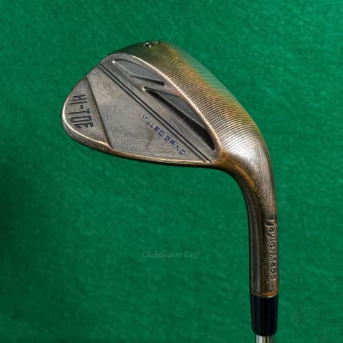TaylorMade Milled Grind Hi-Toe 3 Copper 60-10 60 Lob Wedge KBS Hi-REV 2.0 Wedge