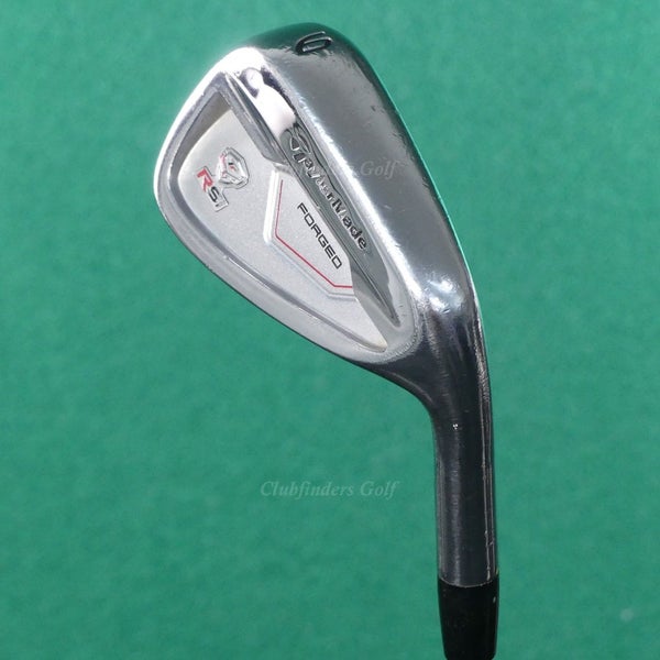 TaylorMade RSi TP Forged Single 9 Iron Project X Rifle 95 6.0 Steel Stiff