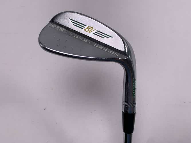 Titleist Vokey SM8 Tour Chrome Gap Wedge GW 48* 10 F-Grind Wedge Steel Mens RH