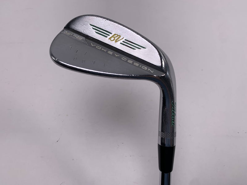 Titleist Vokey SM8 Tour Chrome Gap Wedge GW 48* 10 F-Grind Wedge Steel Mens RH