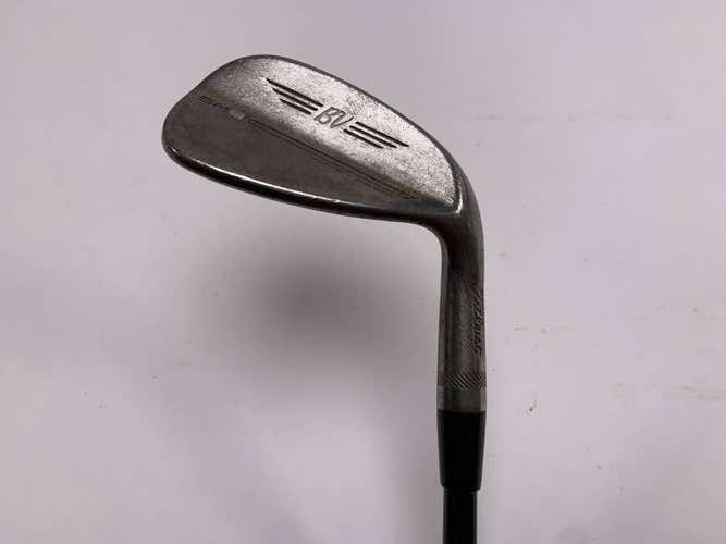 Titleist Vokey SM9 Raw Gap Wedge 46* 10 F-Grind DG S400 Black Mens RH