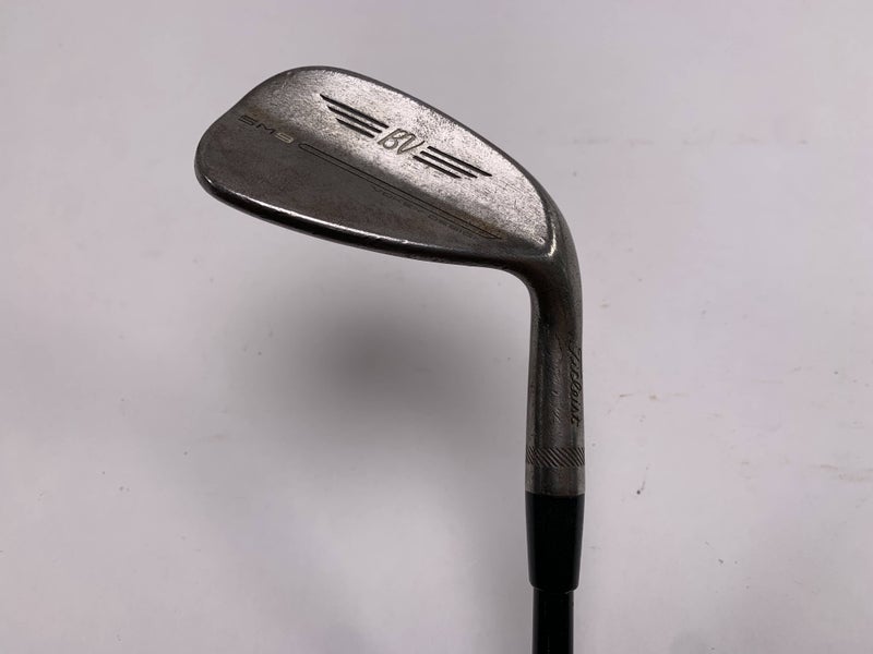 Titleist Vokey SM9 Raw Gap Wedge 46* 10 F-Grind DG S400 Black Mens RH