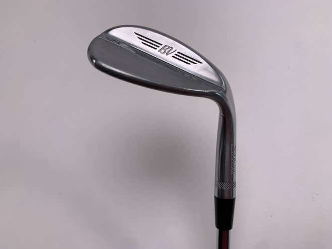 Titleist Vokey SM8 Tour Chrome Lob Wedge LW 60* 10 Bounce S-Grind Wedge Mens RH