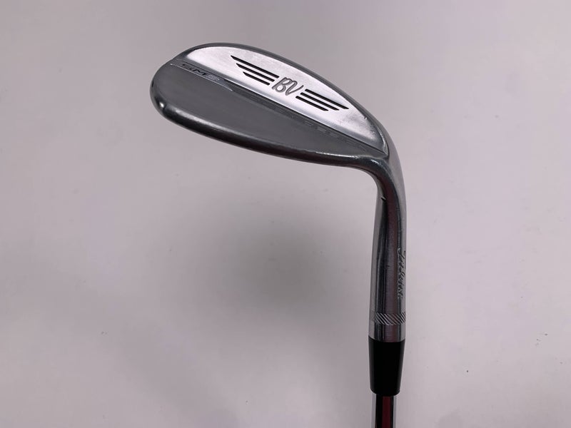 Titleist Vokey SM8 Tour Chrome Lob Wedge LW 60* 10 Bounce S-Grind Wedge Mens RH