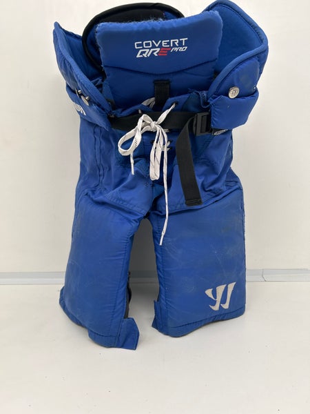 Junior Large Warrior Covert QRE Pro Hockey Pants (Used)