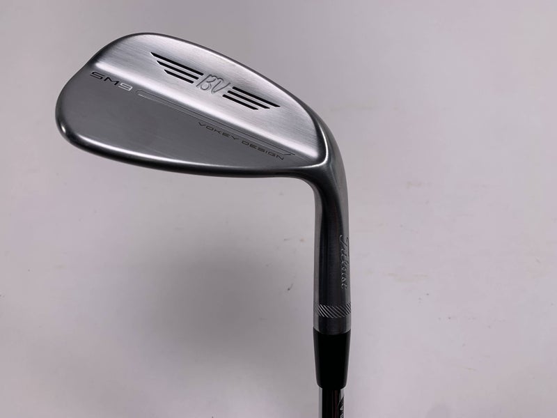 Titleist Vokey SM9 Tour Chrome Gap Wedge GW 52* 12 Bounce F-Grind Wedge RH NEW