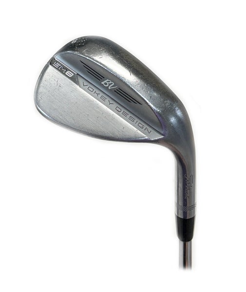 Titleist Vokey Design SM8 58*/08* M Grind Steel Wedge Flex