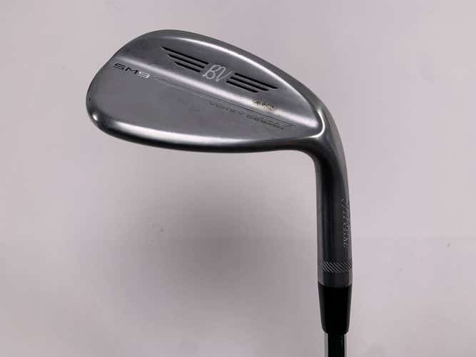 Titleist Vokey SM9 Tour Chrome Sand Wedge SW 54* 10 Bounce Wedge Steel Mens RH