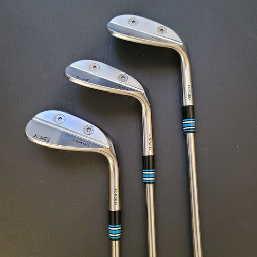 2024 KZG Gemini Right Handed Wedge Wedge Flex Steel Shaft (Used)