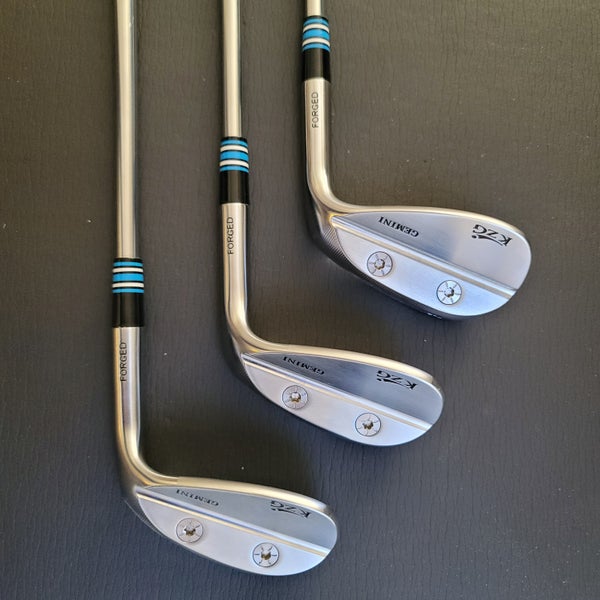 2024 KZG Gemini Right Handed Wedge Wedge Flex Steel Shaft (Used)