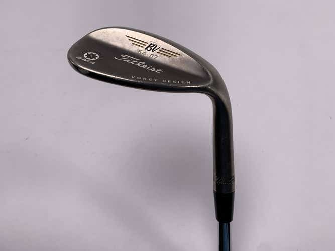 Titleist Vokey Spin Milled SM4 Lob Wedge LW 64* 7 Bounce Wedge Mens RH