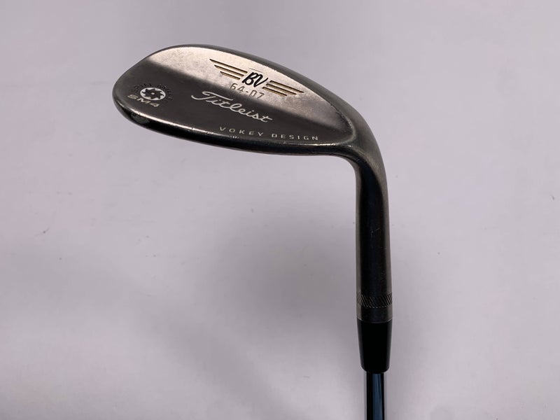Titleist Vokey Spin Milled SM4 Lob Wedge LW 64* 7 Bounce Wedge Mens RH