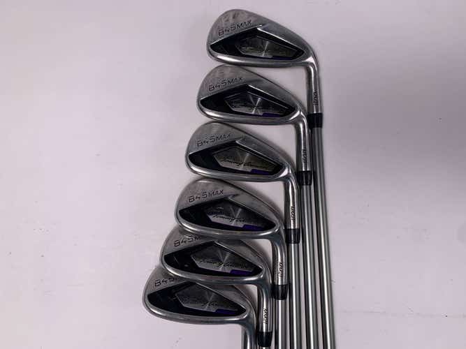 Tommy Armour 845 Max Iron Set 5-PW+GW Recoil F1 Ladies Graphite Womens RH -No 8i