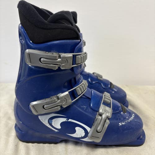 Mondo Size 26 US Mens Size 8 SALOMON PERFORMA T3 Ski Boots. Blue c